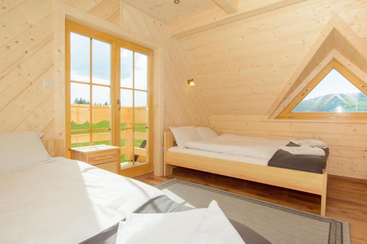 Domek Trzy Doliny Zakopane, Three Valleys Chalet With Jacuzzi エクステリア 写真
