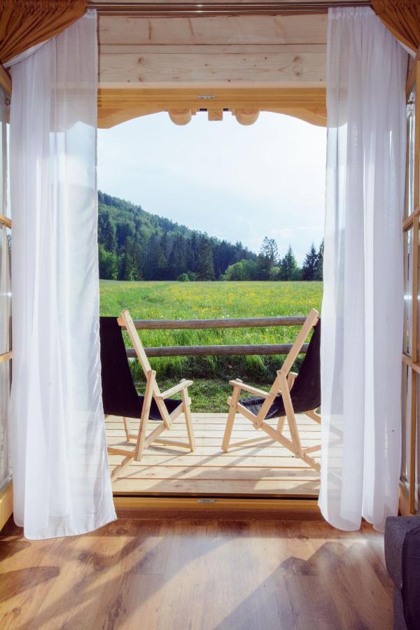 Domek Trzy Doliny Zakopane, Three Valleys Chalet With Jacuzzi エクステリア 写真