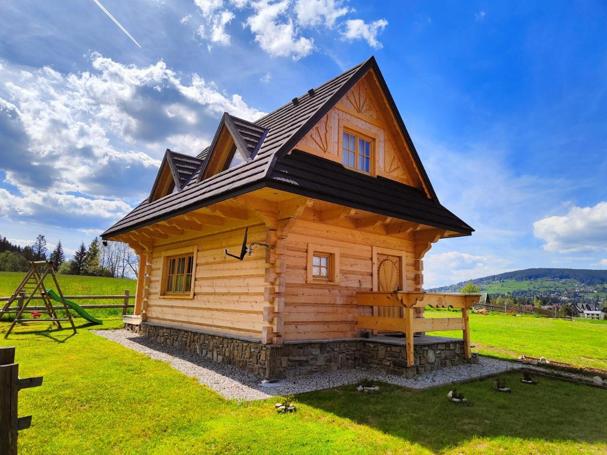 Domek Trzy Doliny Zakopane, Three Valleys Chalet With Jacuzzi エクステリア 写真