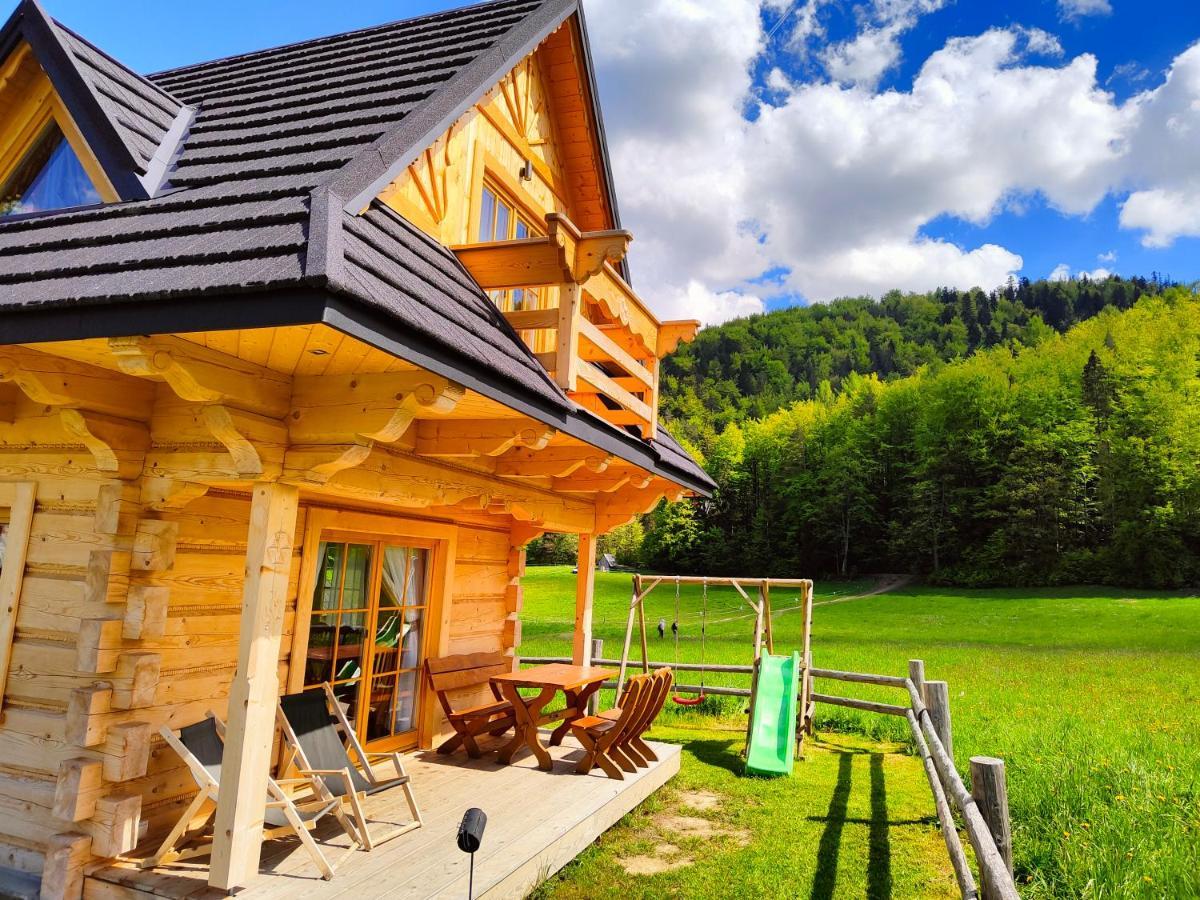 Domek Trzy Doliny Zakopane, Three Valleys Chalet With Jacuzzi エクステリア 写真