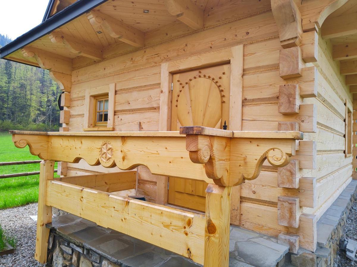 Domek Trzy Doliny Zakopane, Three Valleys Chalet With Jacuzzi エクステリア 写真