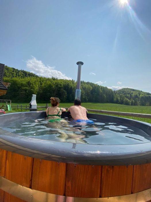 Domek Trzy Doliny Zakopane, Three Valleys Chalet With Jacuzzi エクステリア 写真