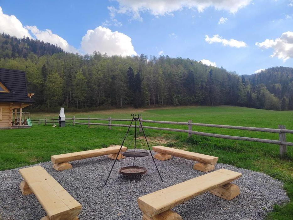 Domek Trzy Doliny Zakopane, Three Valleys Chalet With Jacuzzi エクステリア 写真