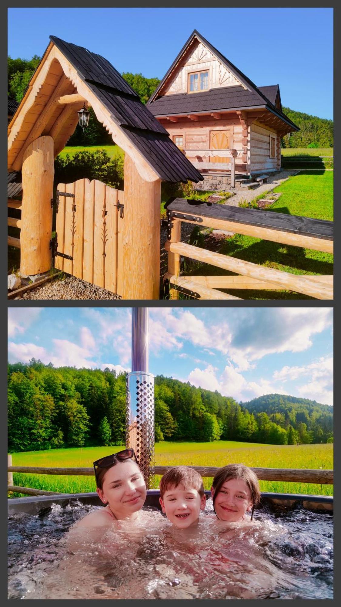 Domek Trzy Doliny Zakopane, Three Valleys Chalet With Jacuzzi エクステリア 写真