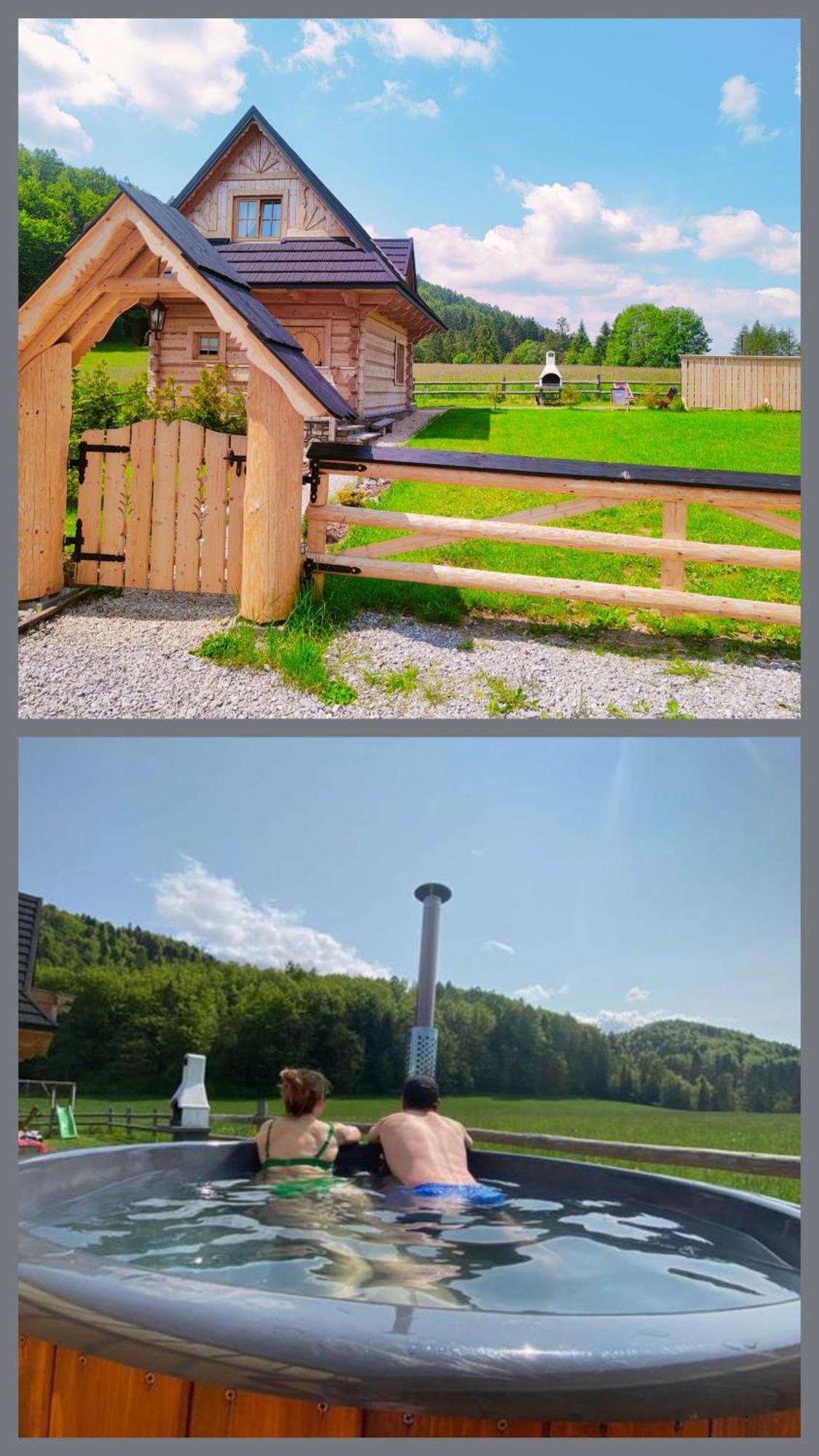 Domek Trzy Doliny Zakopane, Three Valleys Chalet With Jacuzzi エクステリア 写真